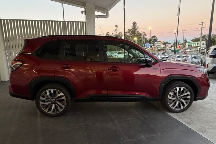 2025 Subaru Forester