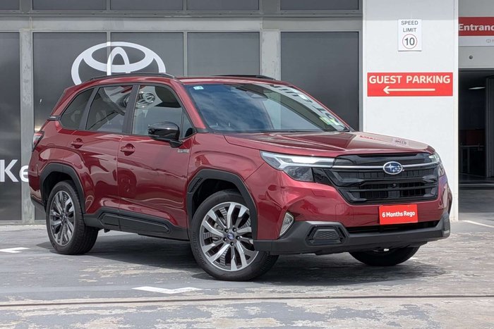 2025 Subaru Forester