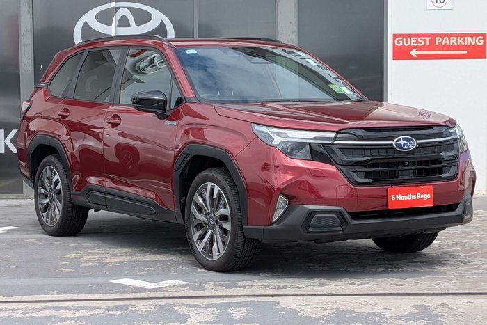 2025 Subaru Forester