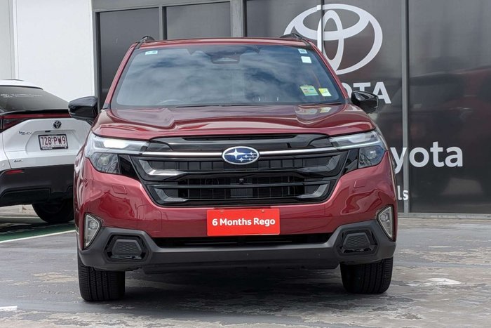 2025 Subaru Forester