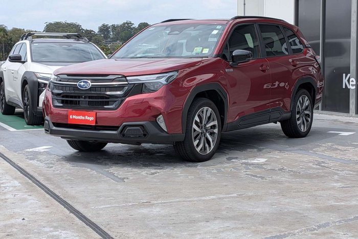 2025 Subaru Forester