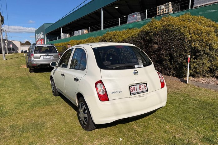 2010 Nissan Micra