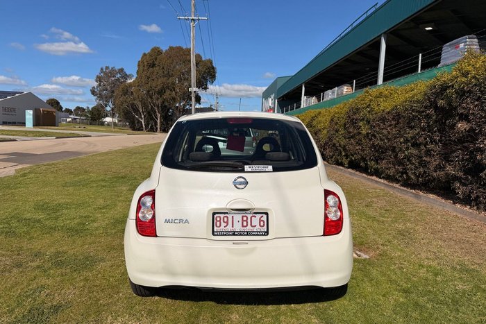 2010 Nissan Micra