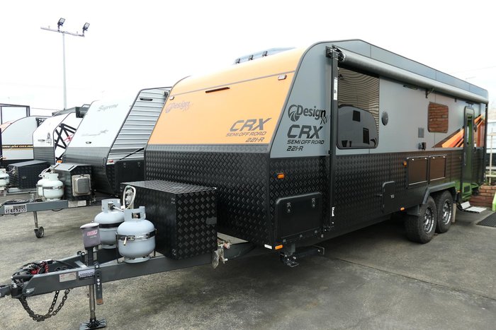 2024 Design RV Crx 221-R Rear Club