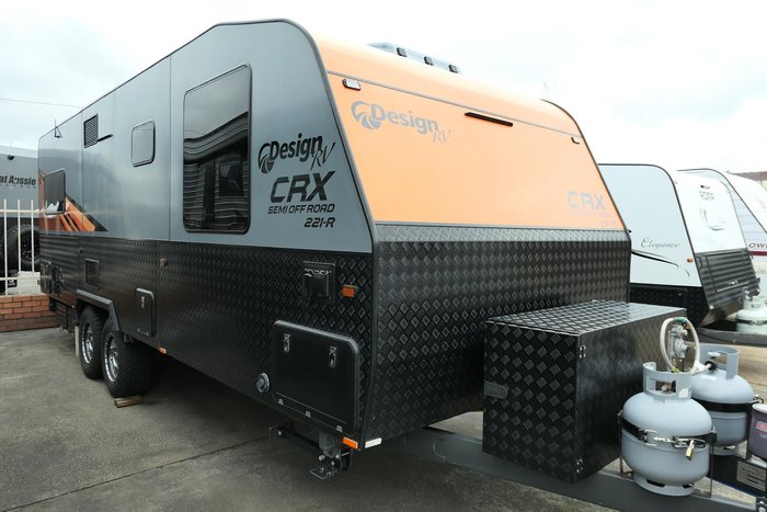 2024 Design RV Crx 221-R Rear Club