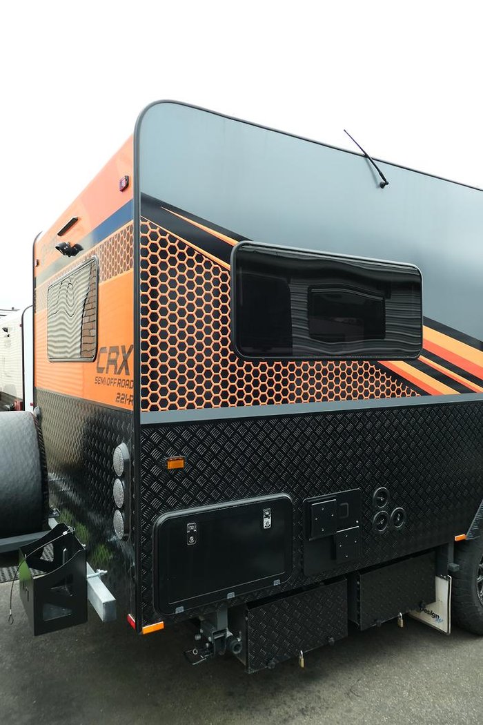 2024 Design RV Crx 221-R Rear Club