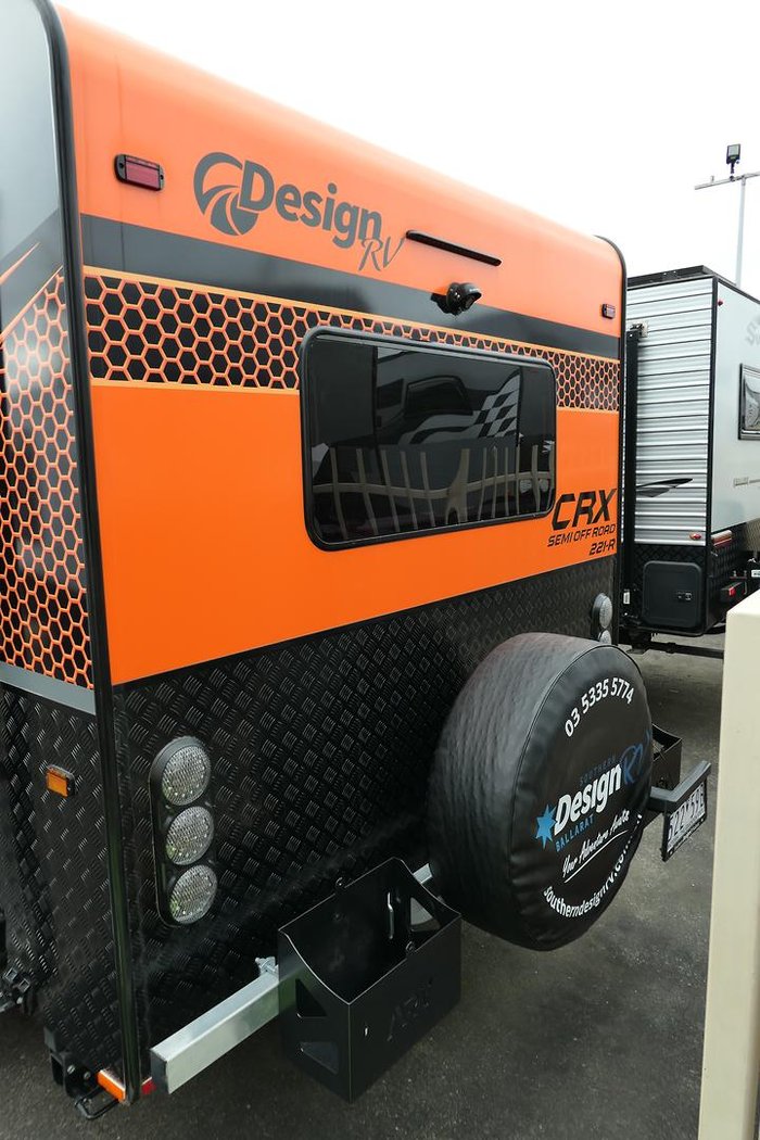 2024 Design RV Crx 221-R Rear Club