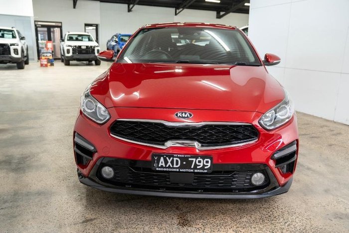 2018 Kia Cerato Sport