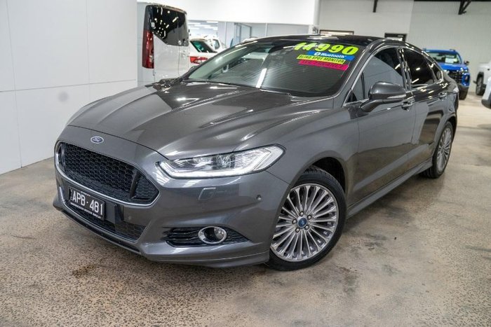 2016 Ford Mondeo