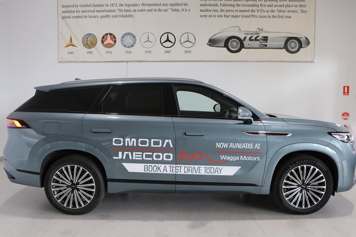 2026 Jaecoo J8