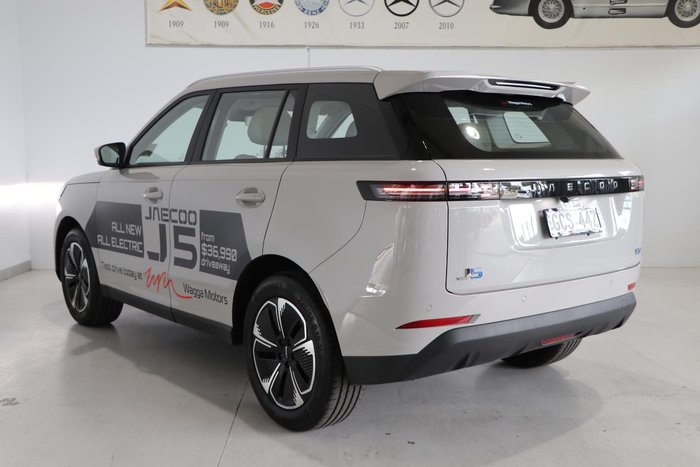 2026 Jaecoo J5