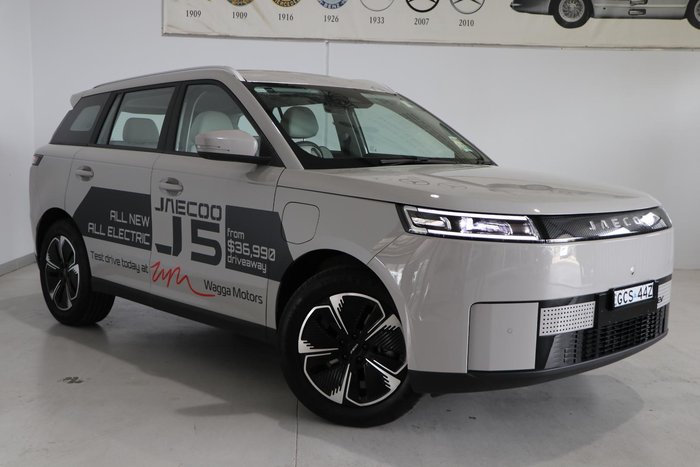 2026 Jaecoo J5