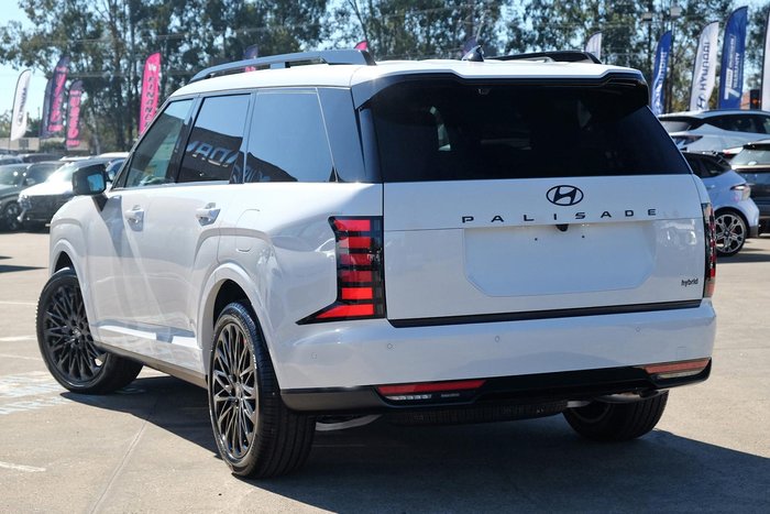 2026 Hyundai Palisade Calligraphy Black Ink