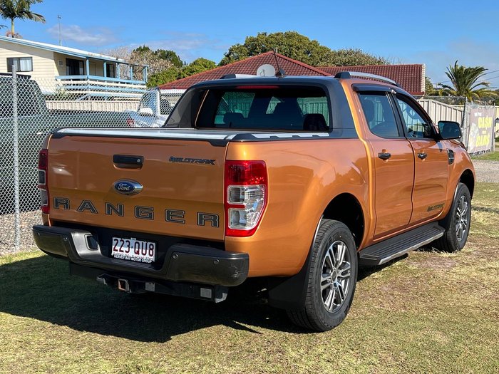 2020 Ford Ranger Wildtrak