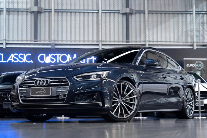 2017 Audi A5 sport