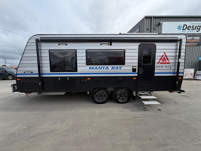 2022 New Age Caravans Mantra Ray 19.6'