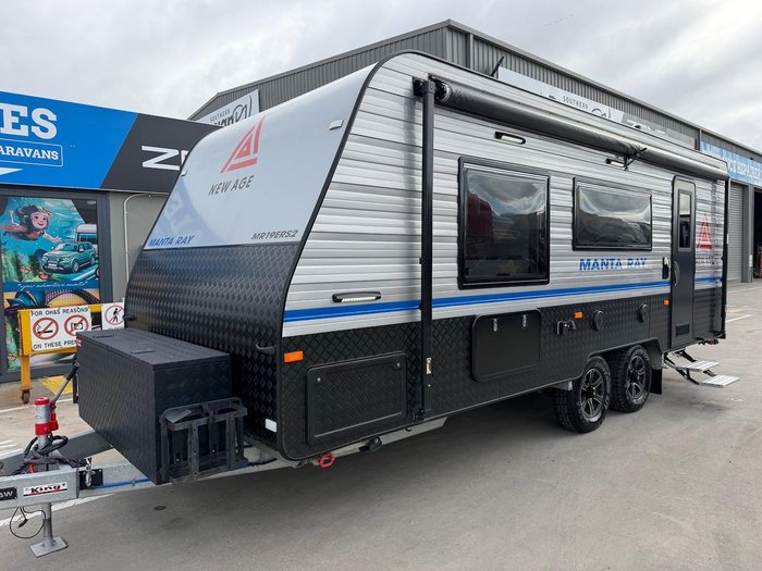 2022 New Age Caravans Mantra Ray 19.6'