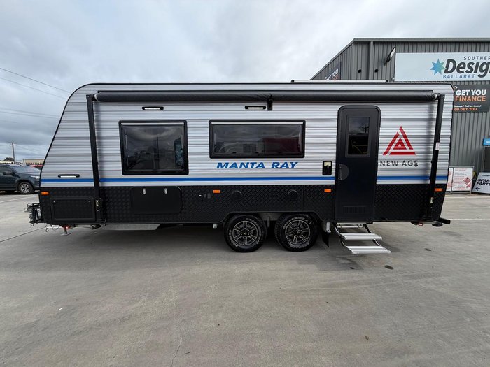 2022 New Age Caravans Mantra Ray 19.6'
