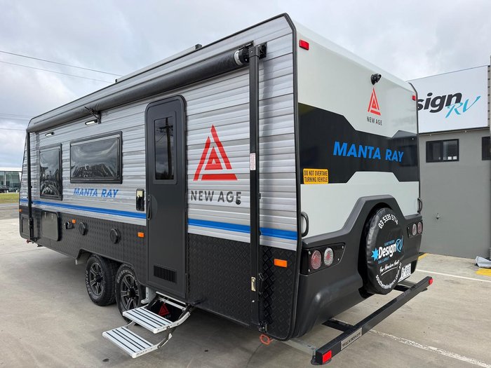 2022 New Age Caravans Mantra Ray 19.6'