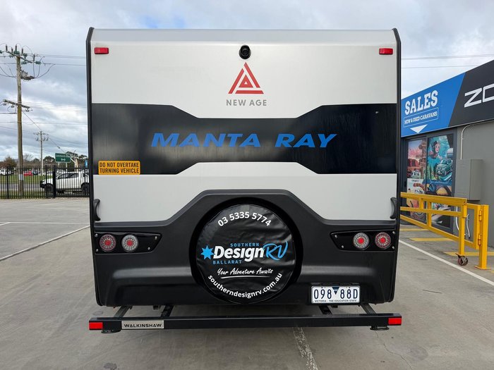 2022 New Age Caravans Mantra Ray 19.6'