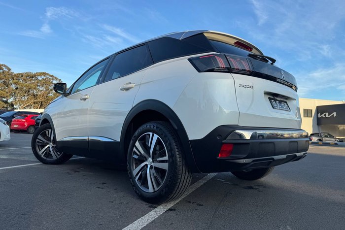 2021 Peugeot 3008 Allure