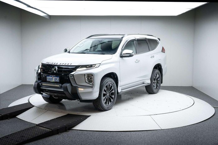 2023 Mitsubishi Pajero Sport