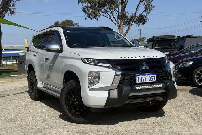 2023 Mitsubishi Pajero Sport