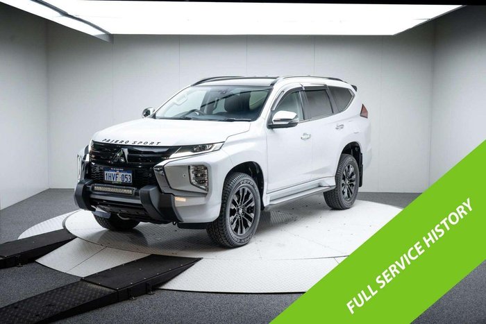 2023 Mitsubishi Pajero Sport