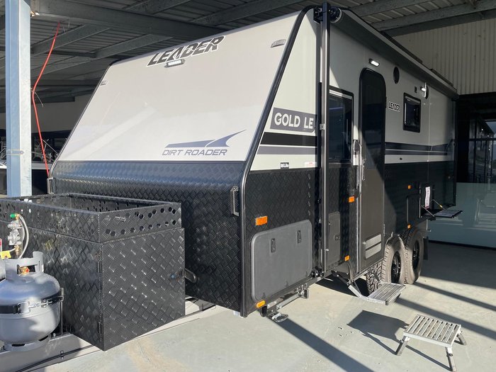 2026 Leader Caravans 19'6 Gold Le Dirt Roader