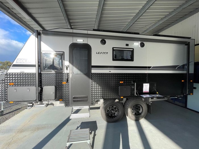2026 Leader Caravans 19'6 Gold Le Dirt Roader