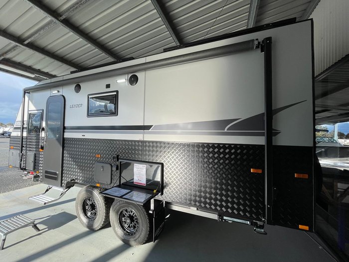 2026 Leader Caravans 19'6 Gold Le Dirt Roader