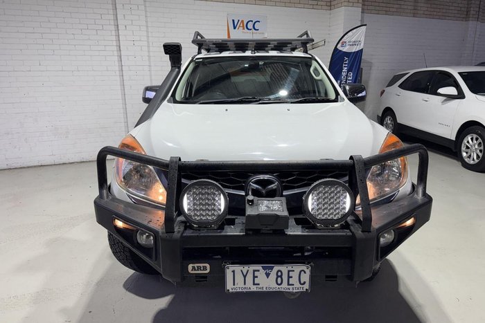 2014 Mazda BT-50 GT
