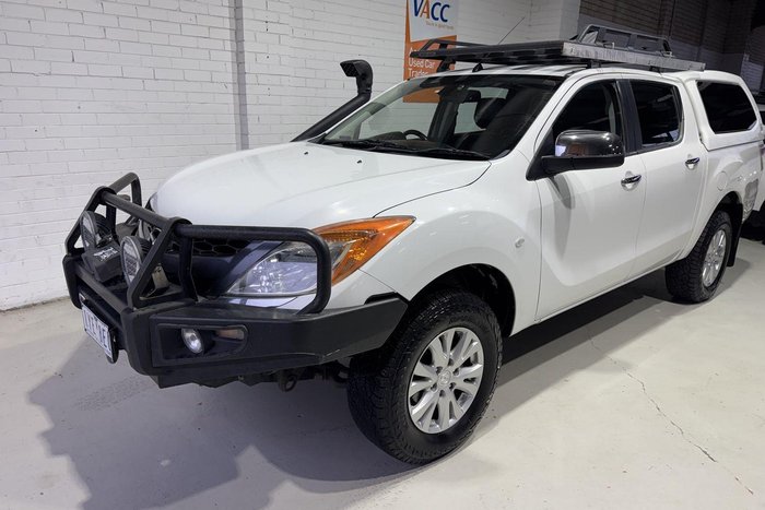 2014 Mazda BT-50 GT