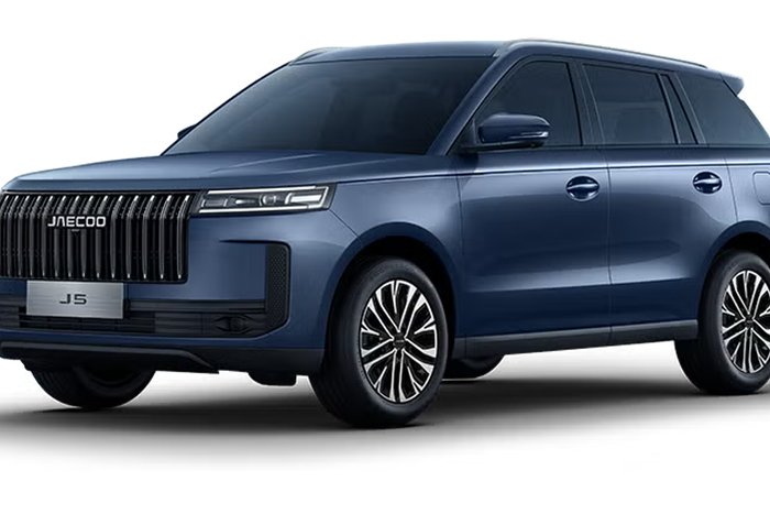 2026 Jaecoo J5