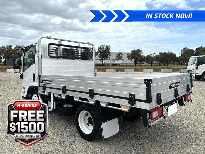 2026 Isuzu N Series NLR 45-150 DT D25 Traypack