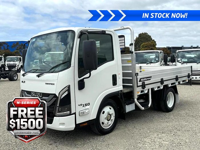 2026 Isuzu N Series NLR 45-150 DT D25 Traypack