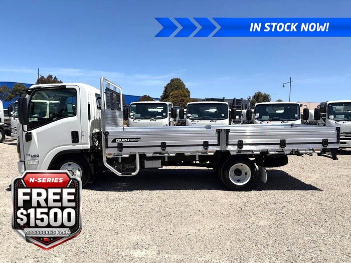 2026 Isuzu N Series NLR 45-150 DT D34 Traypack