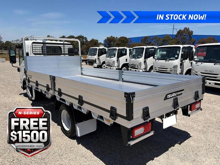 2026 Isuzu N Series NLR 45-150 DT D34 Traypack