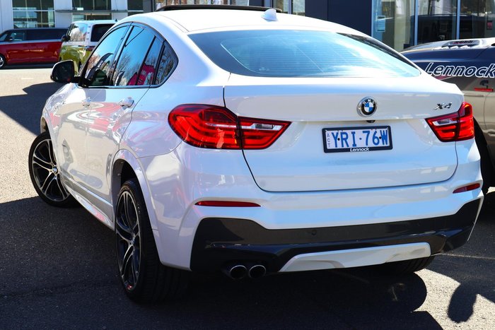 2015 BMW X4 xDrive30d