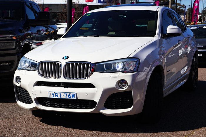 2015 BMW X4 xDrive30d