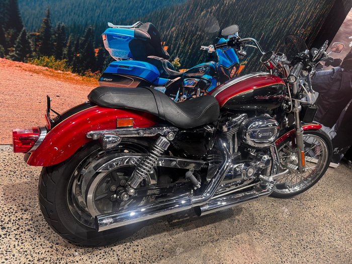 2007 Harley-Davidson 1200 Custom (XL1200C)