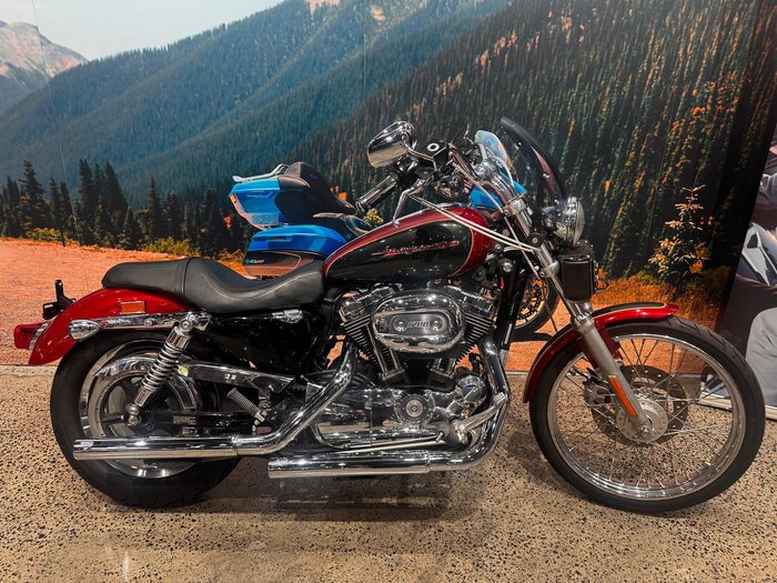 Harley-Davidson 1200 Custom (XL1200C) Sportster