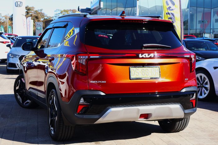 2023 Kia Seltos GT-Line