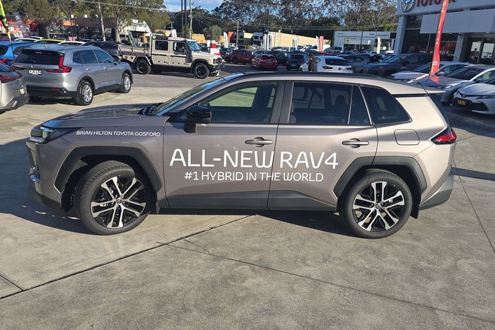 2026 Toyota RAV4