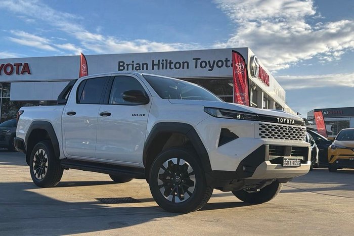 2026 Toyota Hilux