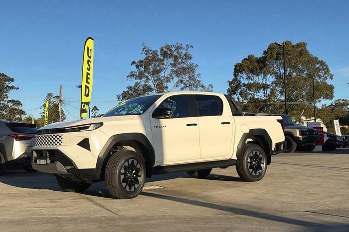 2026 Toyota Hilux