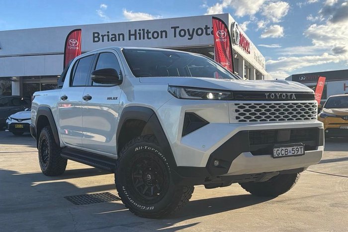 2026 Toyota Hilux