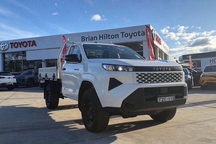 2025 Toyota Hilux