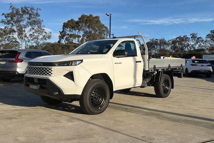 2025 Toyota Hilux