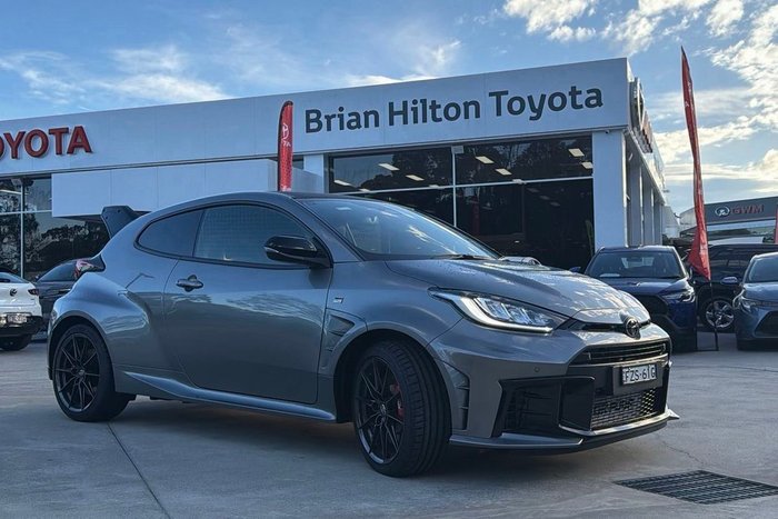 2026 Toyota Yaris GR GTS